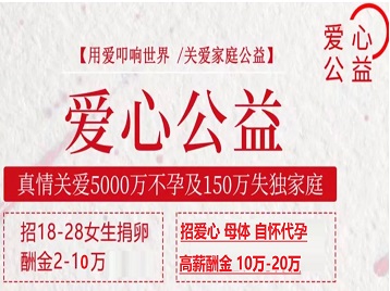 金门捐卵助孕生子 爱心志愿者招募